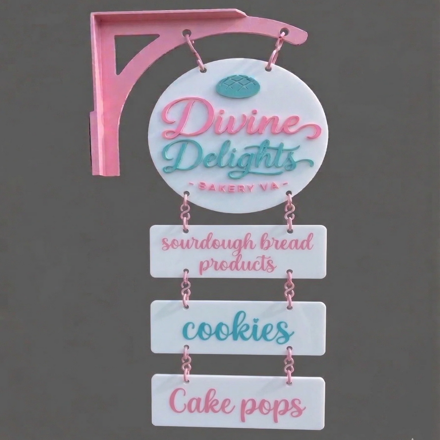 Market Canopy Sign Holder