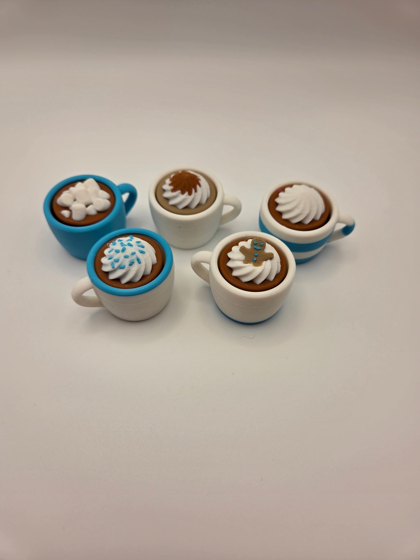 Hot Cocoa Mug Fidget Clicker