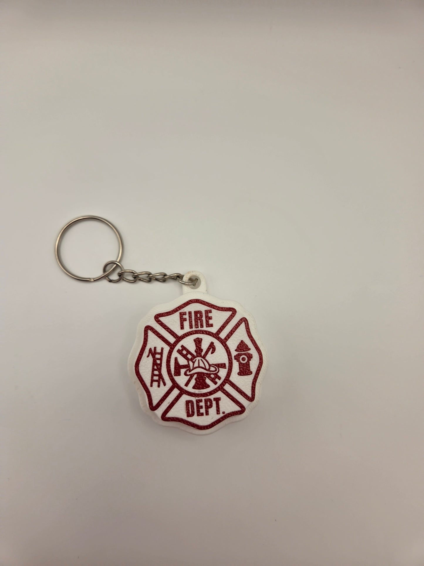 Fire Department Badge Fidget Clicker